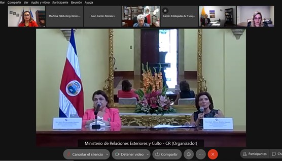 Presentación de los Catálogos de Cooperación Internacional al Cuerpo Diplomático acreditado en Costa Rica.  Actividad que convoca el Ministerio de Planificación Nacional y Política Económica(3 de agosto de 2021)